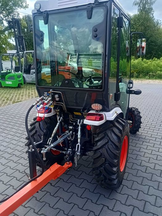 Minitraktor SAMURAI B30 PRO, Koła Radialne