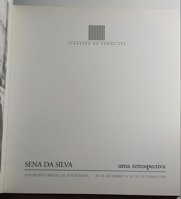 Sena da Silva, Uma Retrospectiva (1990) | Fotografia