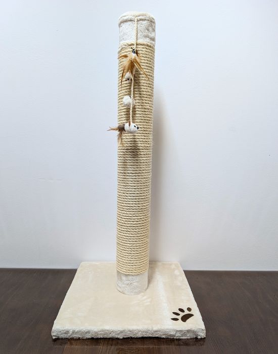 Premium XXL Drapak Słupek do Drapania dla Kota 56x56x120cm DUŻE RASY z