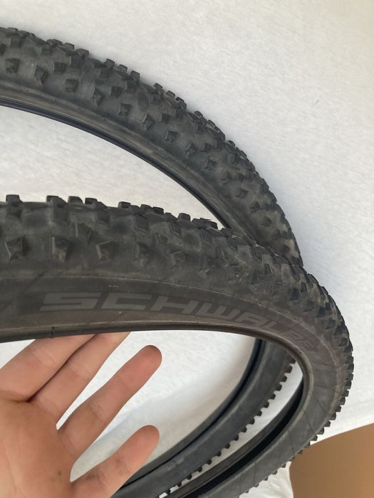 Opony Schwalbe Smart Sam 29X2,25 Komplet Przód Tył Drutowe