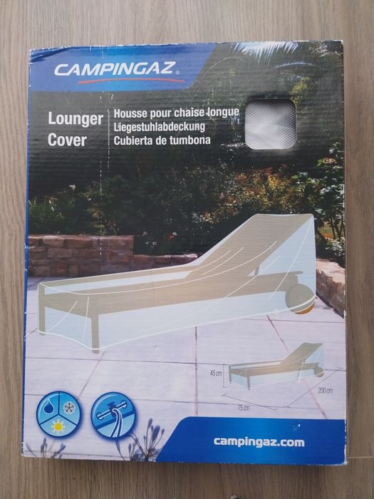 Cobertura para espreguiçadeira