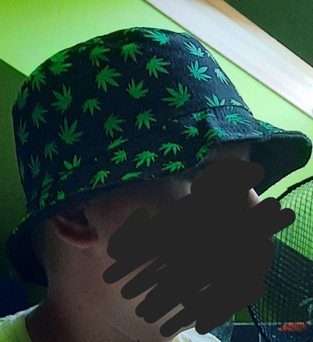 Czapka dwustronna