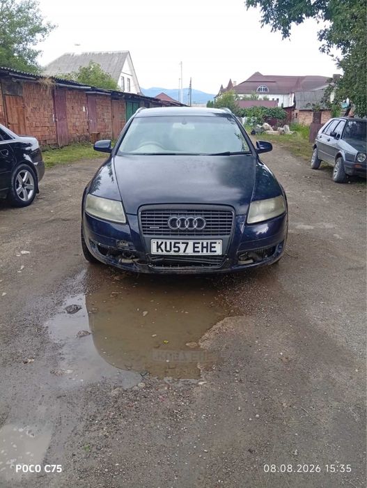 Audi A6 C6 3.0d Кпп полный привод
