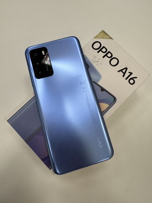 Smartfon Oppo A16