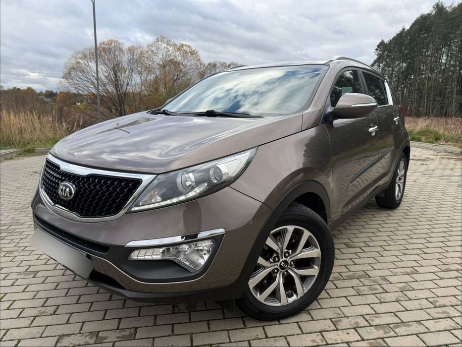 Kia Sportage 1.6 benzyna, fajna wersja, PIĘKNY KOLOR, salon Polska
