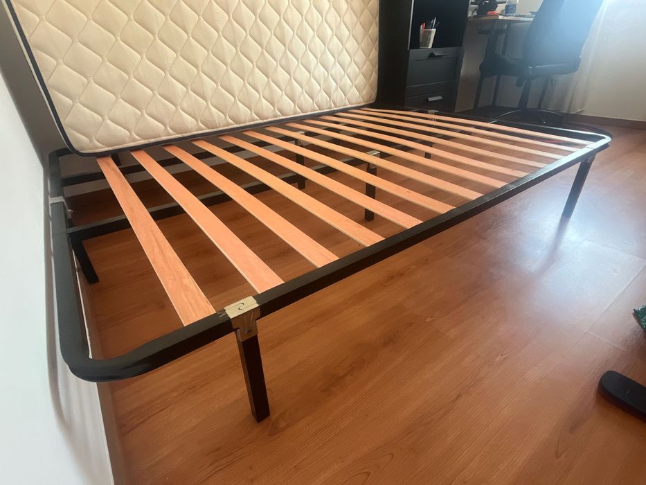 Estrado 160 x 200 cm com pés