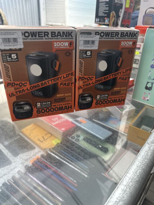 Remax RPP 100 60000mAh 100 w PowerBank