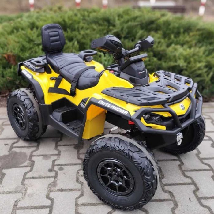 Дитячий квадроцикл BRP CAN AM OUTLANDER 800W • детский квадроцикл