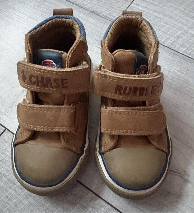 Buty dziecięce psi patrol rozmiar 21