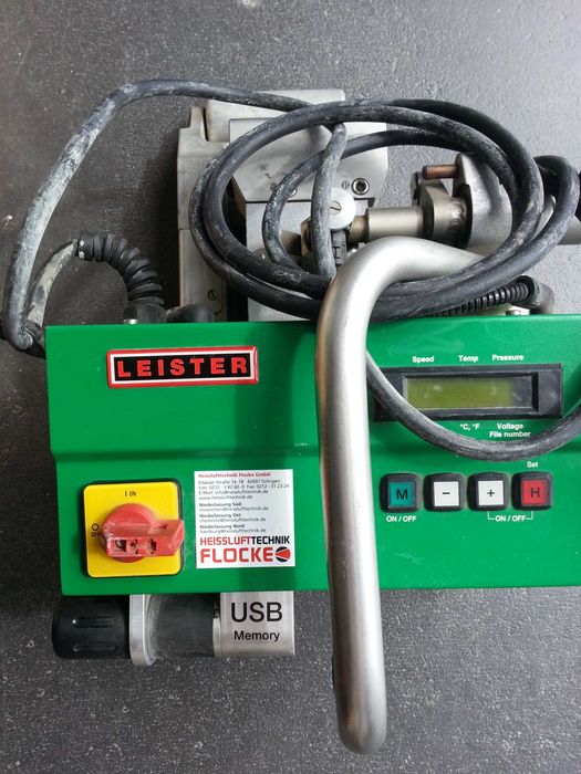 Zgrzewarka do folii marki Leister Astro sprawna w 100%