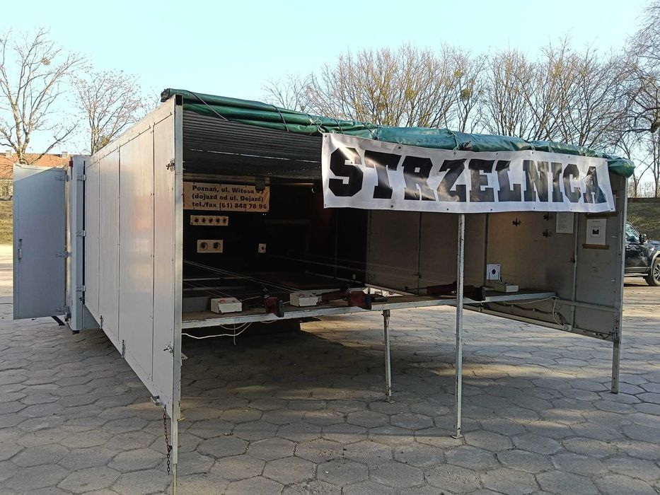 Mobilna Strzelnica Pneumatyczna