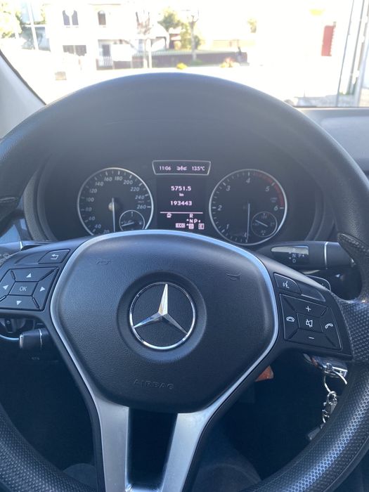 Mercedes B180 CDI cx Aut Motor Mercedes