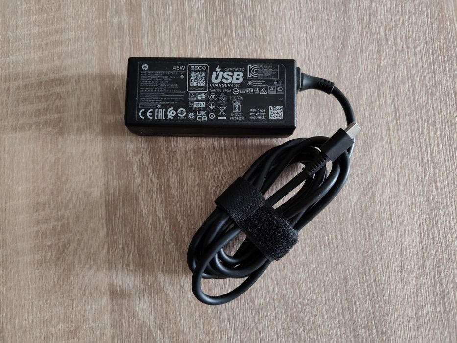 Зарядне для ноутбуків 45ват оригінальне hp
