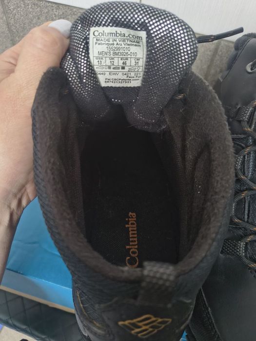Зимові ботинки Columbia Peakfreak Nomad 46 р