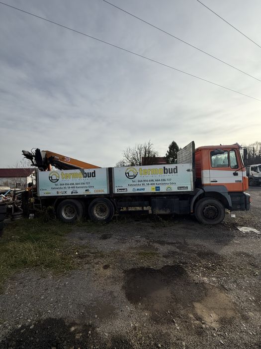 Man HDS  1998 r. prod.