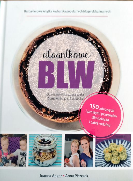 Książka alaantowe BLW