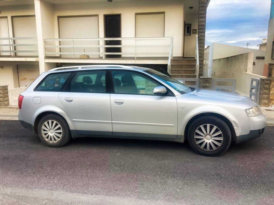 Audi A4 1.6 Avant 2001 – Excelente estado geral – Matrícula alemã
