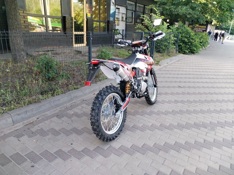 Мотоцикл BSE S2 ENDURO 250 (ZS172FMM)