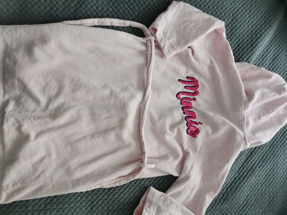 Szlafrok dla dziewczynki z Myszka Minnie 122