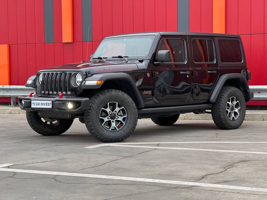 Jeep Wrangler (Rubicon) Car Invest Ukraine Лізинг