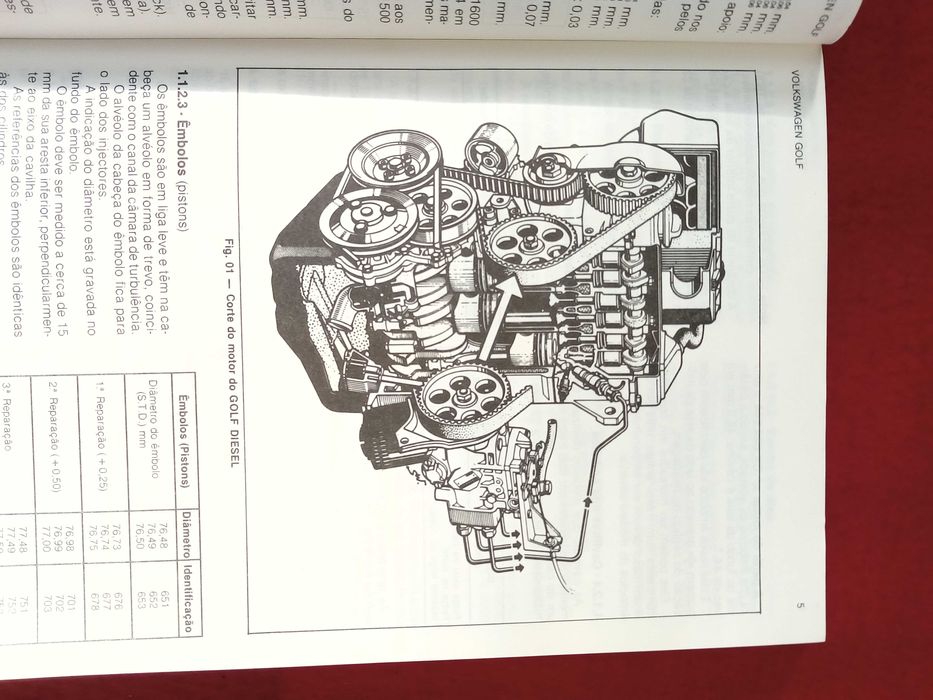RTA Volkswagen Golf mk1 Diesel
