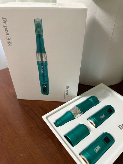 Бездротовий Дермапен 6 Режимів + 2 Насадки dr.pen A6s