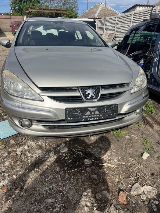 Разборка, Шрот, Запчасти Peugeot 607 Кузовные Детали.