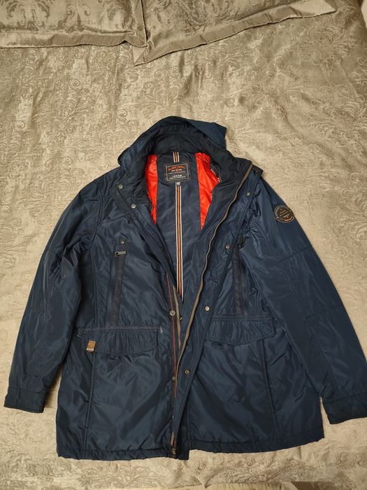 Куртка чоловіча Black Vinyl