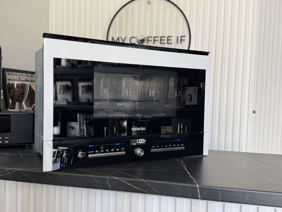 Вбудована мікрохвильова піч Siemens