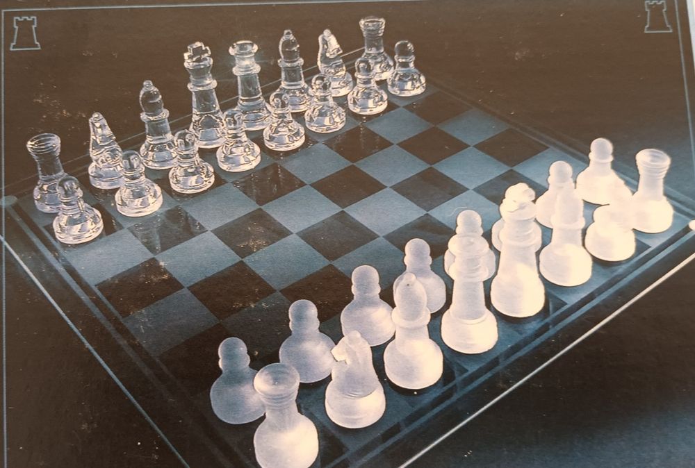 Jogo de Xadrez - Novo!