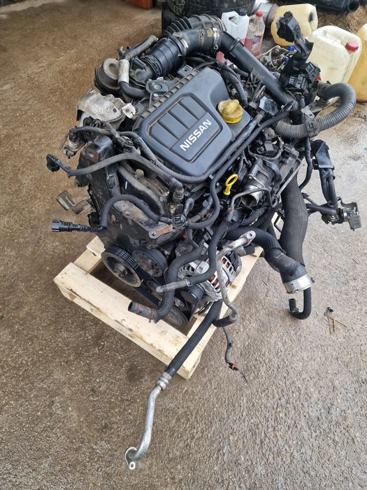 Silnik 1.6 dci nissan x trail t32 . R9m . Kpl . Bdb .