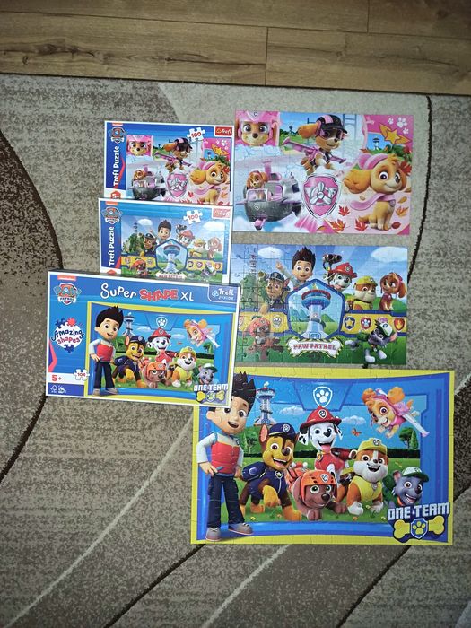 Puzzle Psi Patrol