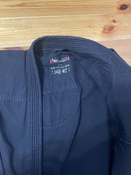 Кімоно для джиу-джитсу M2 140 чорне format