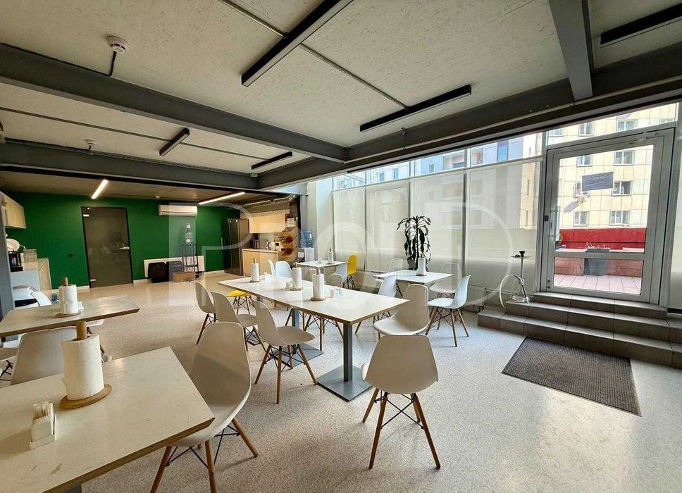OPEN SPACE + кабінети в стилі LOFT (1000 м2)