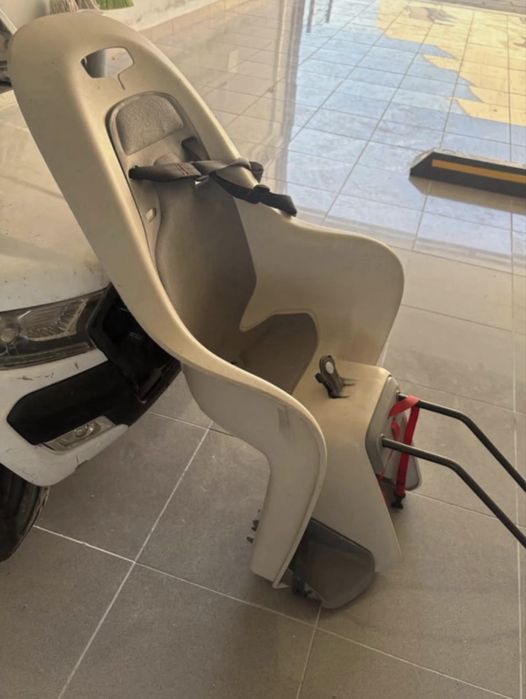 Cadeira de biciccleta para criança
