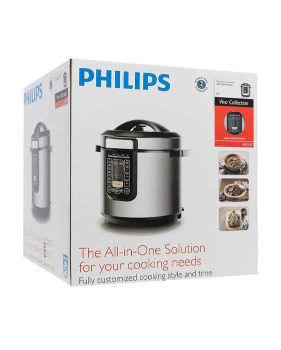 Мультиварка-скороварка Philips HD2137/40