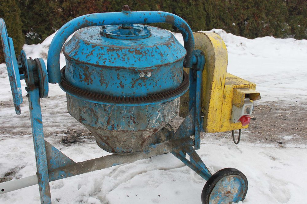 Betoniark  150L/380V