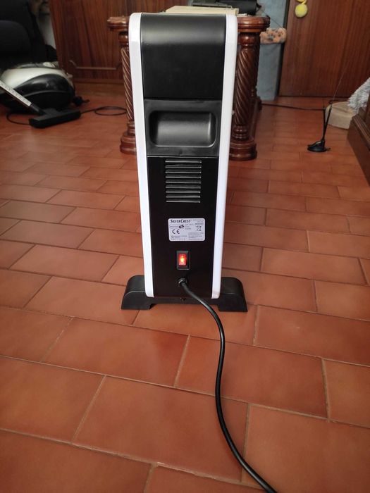 Termo-convector Silver Crest como novo com caixa