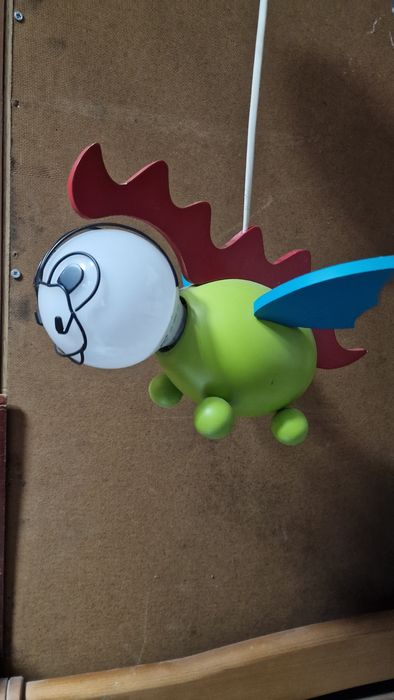 Candeeiro de teto de criança