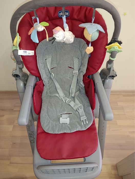 Крісло для годування Chicco Polly Magic Relax б/в