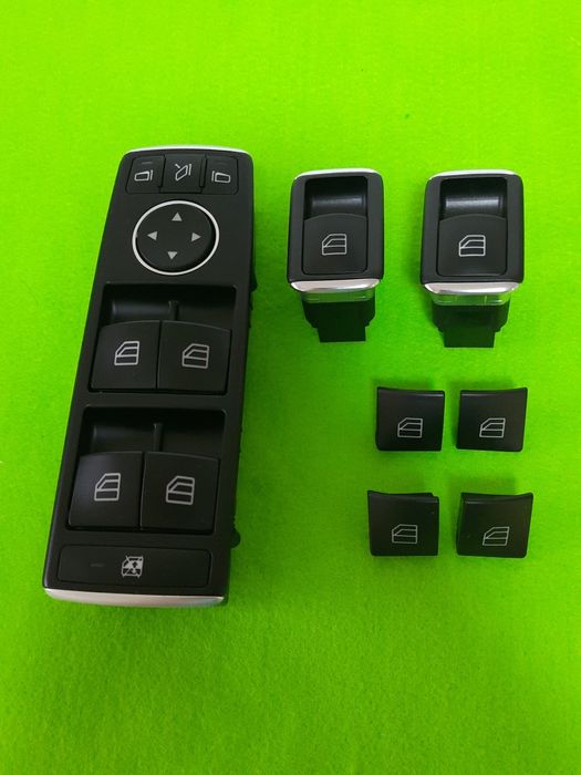 Блок кнопок стеклоподъемника Mercedes w204, w212 w166 x204 W463