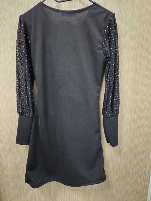 Sukienka mała czarna mini, blink blink r. S/M Italy !!!