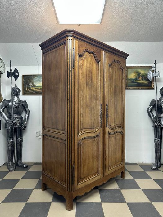 Шафа дубова платтяна дерево шкаф мебель шафи б у 4146