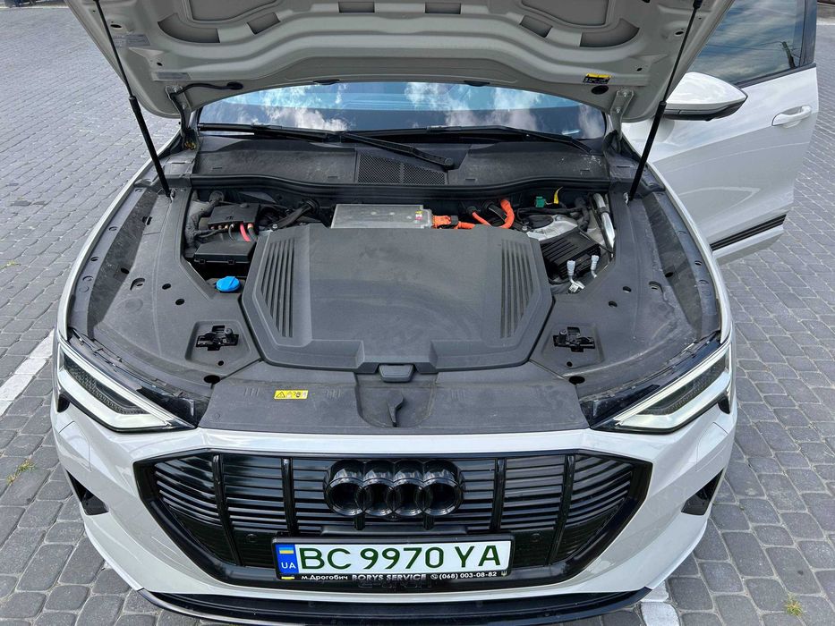 Audi E-Tron 95kWh