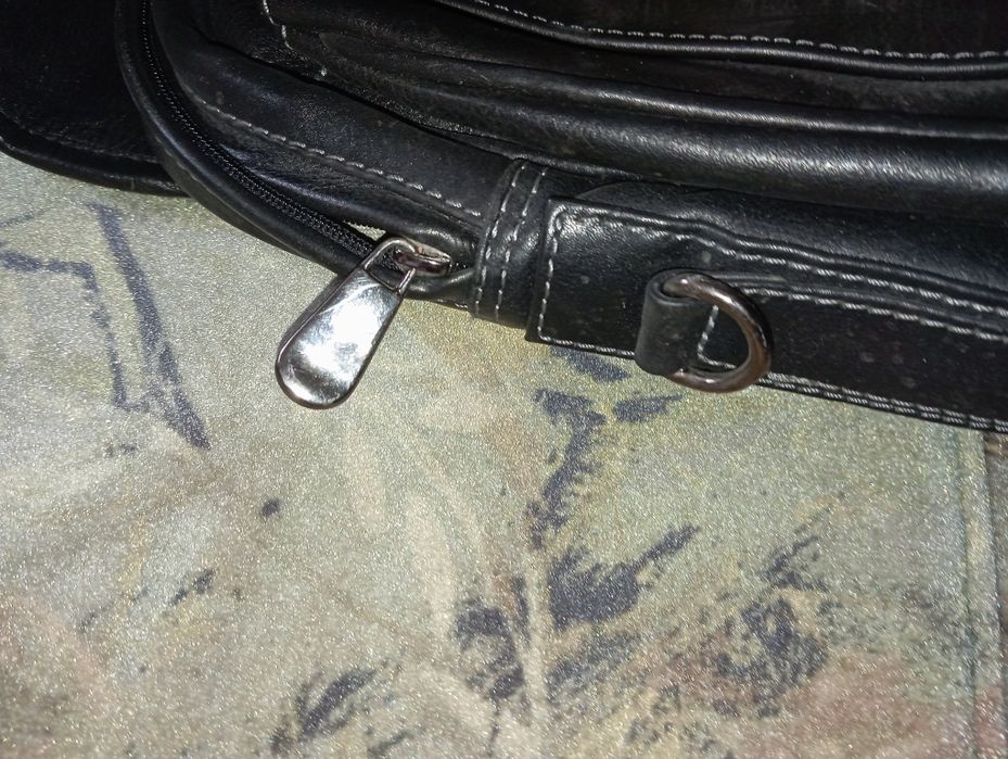 Torba skórzana elegancka vintage