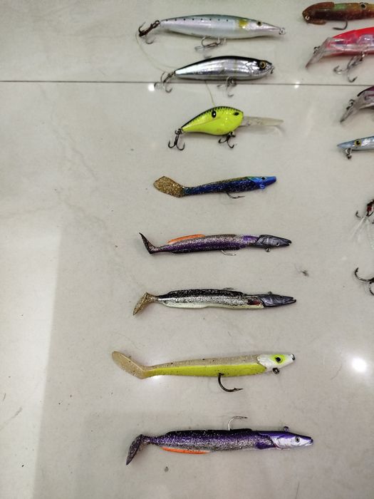 Amostras de Spinning