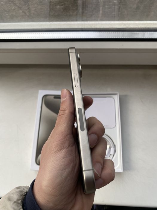 Iphone 15 pro max 256gb