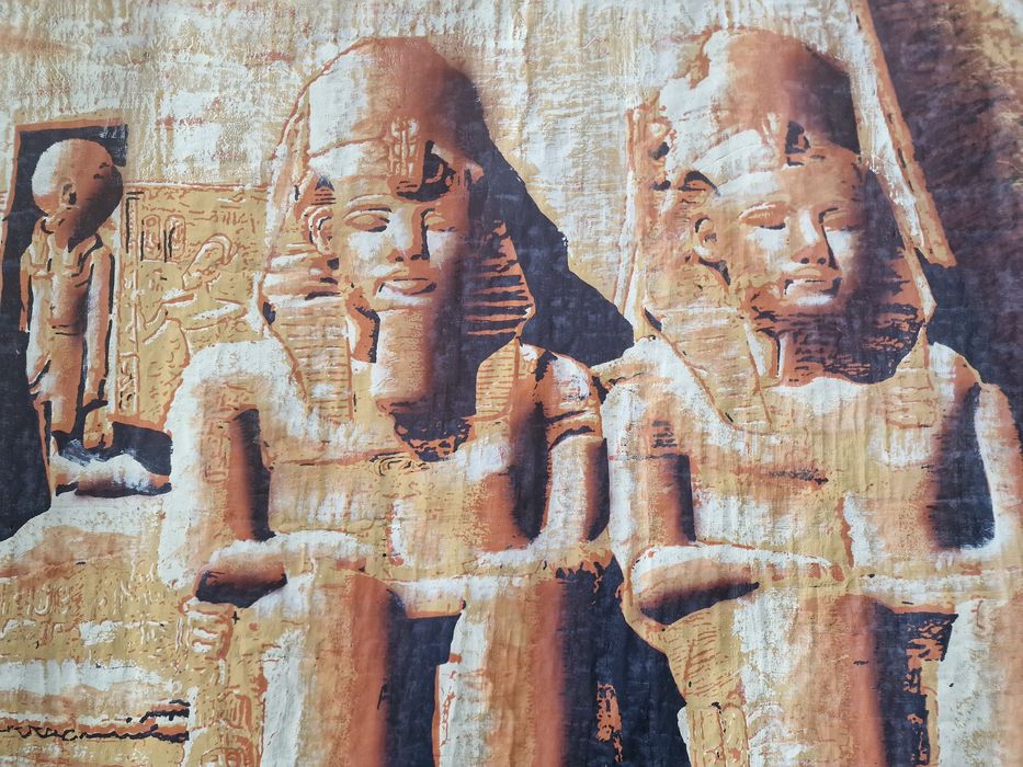 Papirus egipski duży oryginalny 185 cm