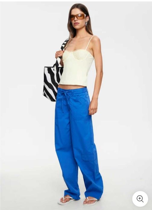 Lioness / Штани карго Venice Pant, Cobalt, розмір L