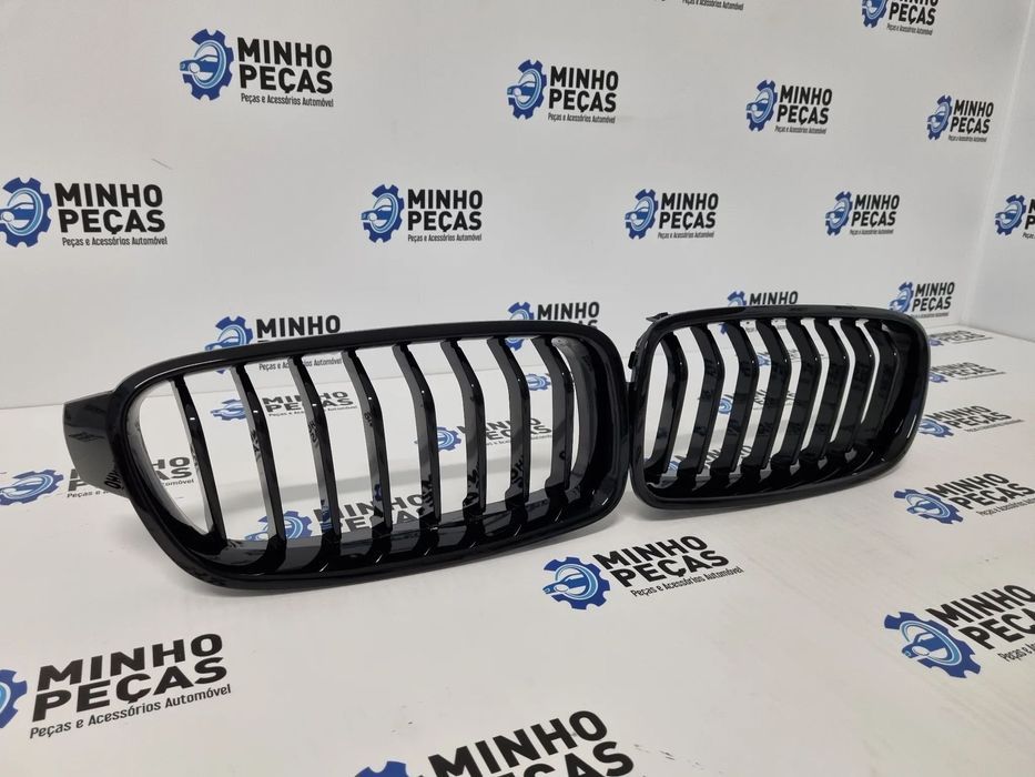 Grelhas Frontais BMW (F30/31) 1 Lâmina